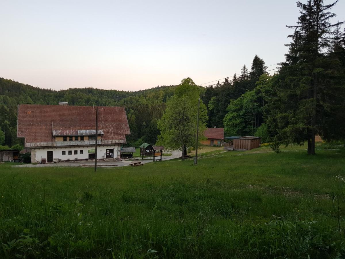 Planinski Dom Na Travni Gori Sodrazica 外观 照片