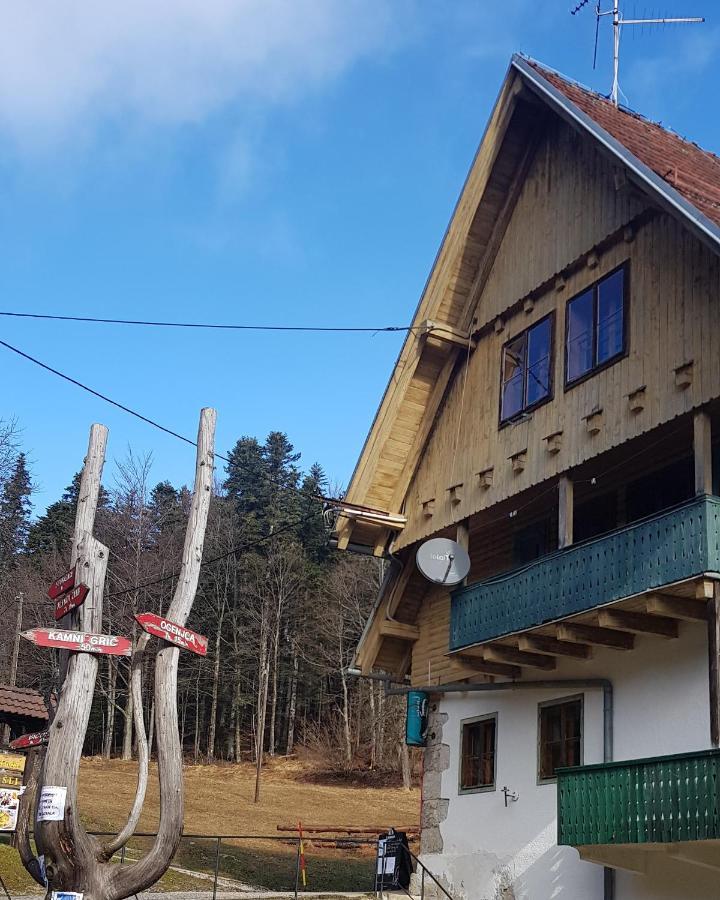Planinski Dom Na Travni Gori Sodrazica 外观 照片
